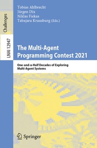 Enlarge image Cover: The Multi-Agent Programming Contest 2021 - Springer