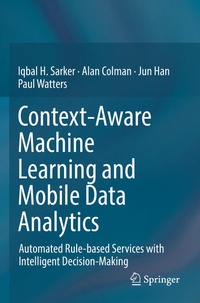 Enlarge image Cover: Context-Aware Machine Learning and Mobile Data Analytics - Springer