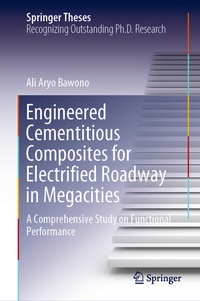 Abbildung von: Engineered Cementitious Composites for Electrified Roadway in Megacities - Springer