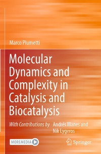 Abbildung von: Molecular Dynamics and Complexity in Catalysis and Biocatalysis - Springer