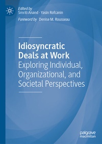 Abbildung von: Idiosyncratic Deals at Work - Palgrave Macmillan