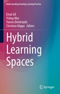 Cover: Hybrid Learning Spaces - Springer