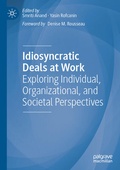 Cover: Idiosyncratic Deals at Work - Palgrave Macmillan