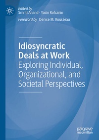 Enlarge image Cover: Idiosyncratic Deals at Work - Palgrave Macmillan