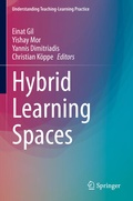 Cover: Hybrid Learning Spaces - Springer