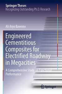 Abbildung von: Engineered Cementitious Composites for Electrified Roadway in Megacities - Springer