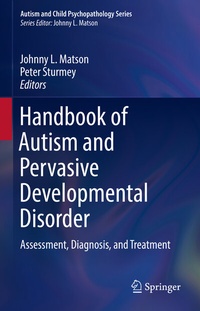 Abbildung von: Handbook of Autism and Pervasive Developmental Disorder - Springer