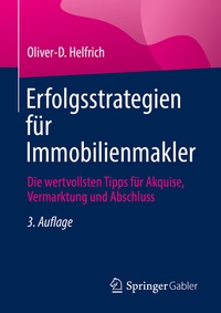 Abbildung von: Erfolgsstrategien für Immobilienmakler - Springer Gabler