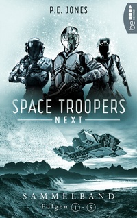 Abbildung von: Space Troopers Next - Sammelband: Folgen 1-5 - beBEYOND