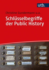 Abbildung von: Schlüsselbegriffe der Public History - UTB