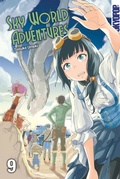 Cover: Sky World Adventures 09 - TOKYOPOP GmbH