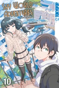 Cover: Sky World Adventures 10 - TOKYOPOP GmbH