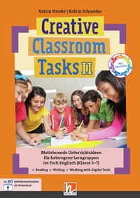 Bild vergrößern Bild: Creative Classroom Tasks II - Helbling Verlag