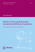 Cover: Macht in einer globalisierten landwirtschaftlichen Produktion - Nomos
