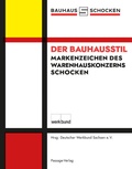 Cover: Der Bauhausstil - Markenzeichen des Schocken-Warenhauskonzerns - Passage-Verlag