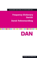 Cover: Frequency Dictionary Danish - Leipziger Uni-Vlg
