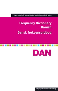 Abbildung von: Frequency Dictionary Danish - Leipziger Uni-Vlg