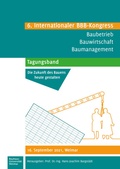 Cover: 6. Internationaler BBB-Kongress 2021 - Bauhaus-Universit&auml;tsverlag Weimar