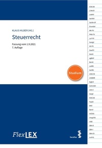 Abbildung von: FlexLex Steuerrecht │Studium - Facultas / FlexLEX