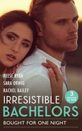 Cover: Irresistible Bachelors: Bought For One Night - HarperCollins