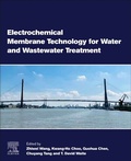 Cover: Electrochemical Membrane Technology for Water and Wastewater Treatment - Elsevier