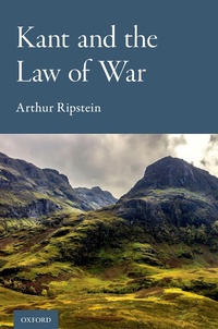 Abbildung von: Kant and the Law of War - OUP eBook