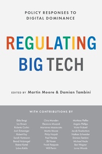 Enlarge image Cover: Regulating Big Tech - OUP eBook