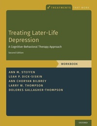 Enlarge image Cover: Treating Later-Life Depression - Oxford University Press Inc