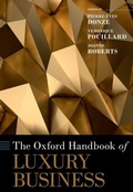 Cover: The Oxford Handbook of Luxury Business - Oxford University Press Inc