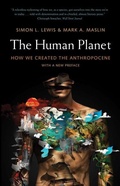 Cover: The Human Planet - Yale University Press