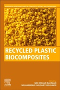 Cover: Recycled Plastic Biocomposites - Woodhead Publishing