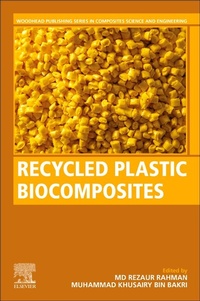 Enlarge image Cover: Recycled Plastic Biocomposites - Woodhead Publishing