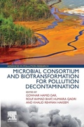 Cover: Microbial Consortium and Biotransformation for Pollution Decontamination - Elsevier