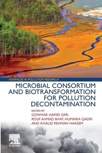 Enlarge image Cover: Microbial Consortium and Biotransformation for Pollution Decontamination - Elsevier