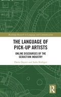 Cover: The Language of Pick-Up Artists - Routledge