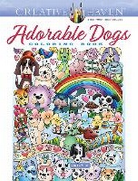 Enlarge image Cover: Creative Haven Adorable Dogs Coloring Book - Dover Publications Inc.