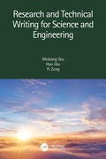 Cover: Research and Technical Writing for Science and Engineering - CRC Press