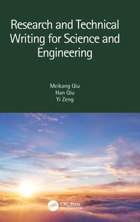 Enlarge image Cover: Research and Technical Writing for Science and Engineering - CRC Press