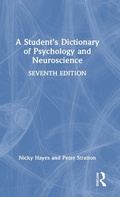Bild: A Student's Dictionary of Psychology and Neuroscience - Routledge