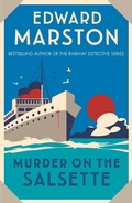 Cover: Murder on the Salsette - Allison & Busby