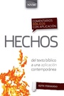 Cover: Comentario Biblico Con Aplicacion NVI Hechos - Vida Publishers