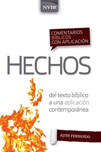 Bild: Comentario Biblico Con Aplicacion NVI Hechos - Vida Publishers