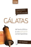 Bild: Comentario Biblico Con Aplicacion NVI Galatas - Vida Publishers