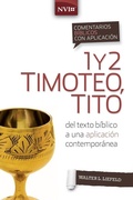 Bild: Comentario Biblico Con Aplicacion NVI 1 Y 2 Timoteo, Tito - Vida Publishers