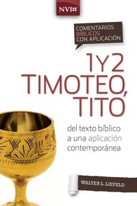Bild: Comentario Biblico Con Aplicacion NVI 1 Y 2 Timoteo, Tito - Vida Publishers