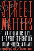 Cover: Street Matters - University of Pittsburgh Press