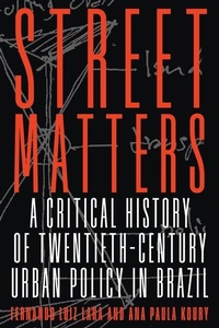 Enlarge image Cover: Street Matters - University of Pittsburgh Press