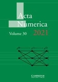 Cover: Acta Numerica 2021: Volume 30 - Cambridge University Press