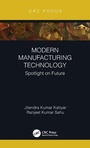 Cover: Modern Manufacturing Technology - CRC Press