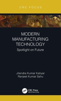 Enlarge image Cover: Modern Manufacturing Technology - CRC Press